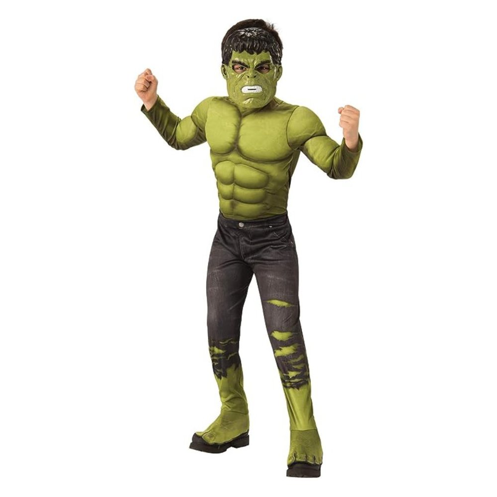 Rubie's Avengers Incredible Hulk Child Kid's Costume New